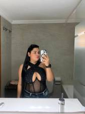 Soy SALOME una chica cariñosa y complaciente