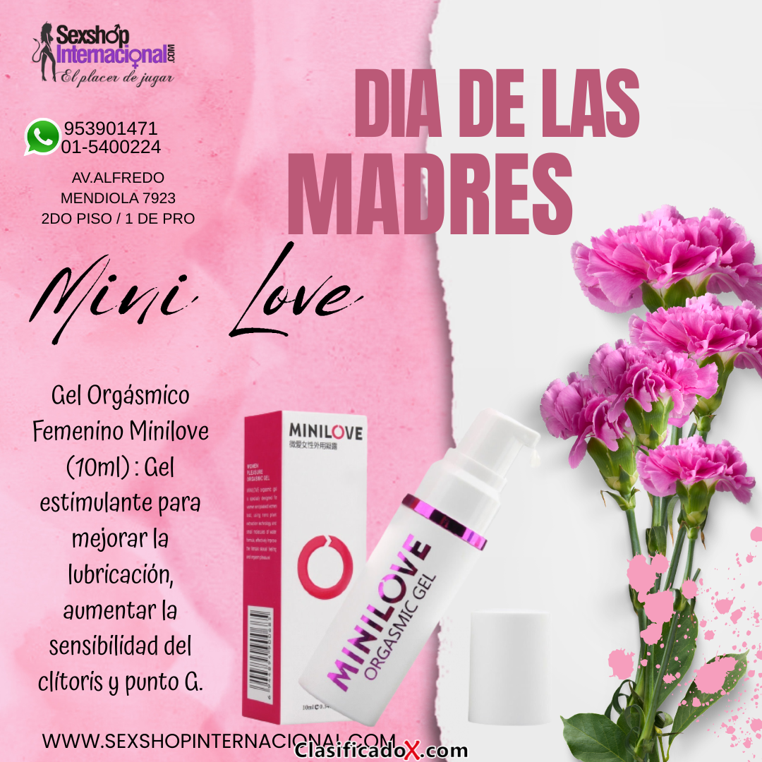 MINILOVE FOR WOMEN tienda sexshos los olivos