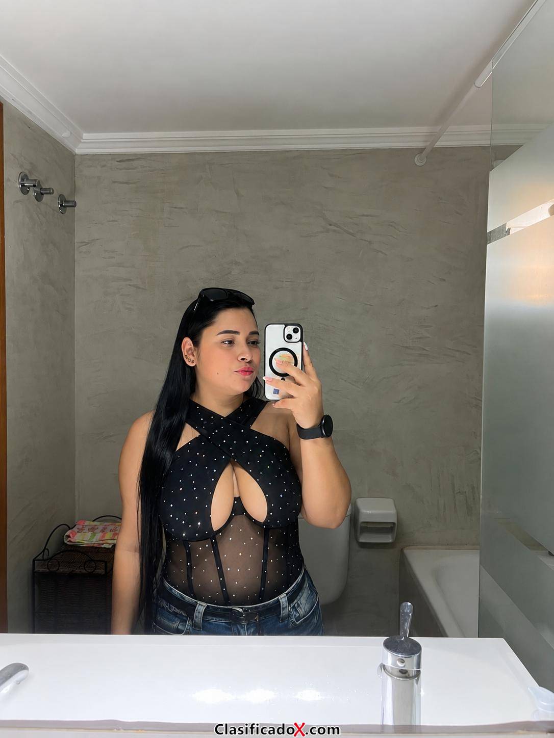Soy SALOME una chica cariñosa y complaciente