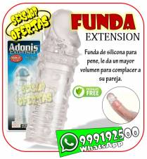 FUNDA EXTENSION JELLY - SEXSHOP OFERTAS MIRAFLORES