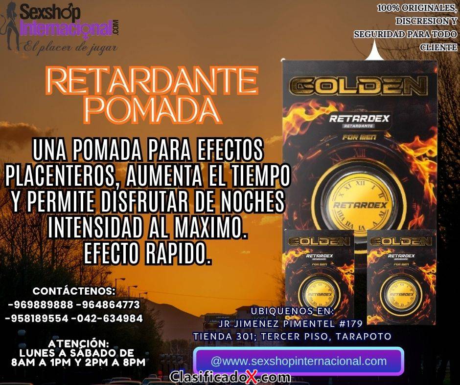 RETAR DANTE EN CREMA USO RAPIDO Y DA MAS PLACER TIENDAS ERO TICAS SAN MARTIN