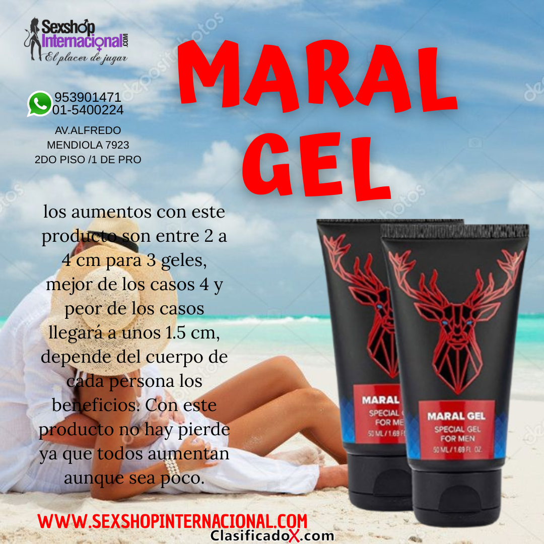 Maral Gel tienda sexshops