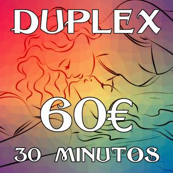 DUPLEX por 60, doble placer por muy poquito  MANRESA