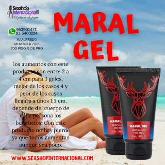Maral Gel tienda sexshops