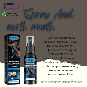 NORTH MOON SPRAY ANAL TIENDA SEXSHOPS