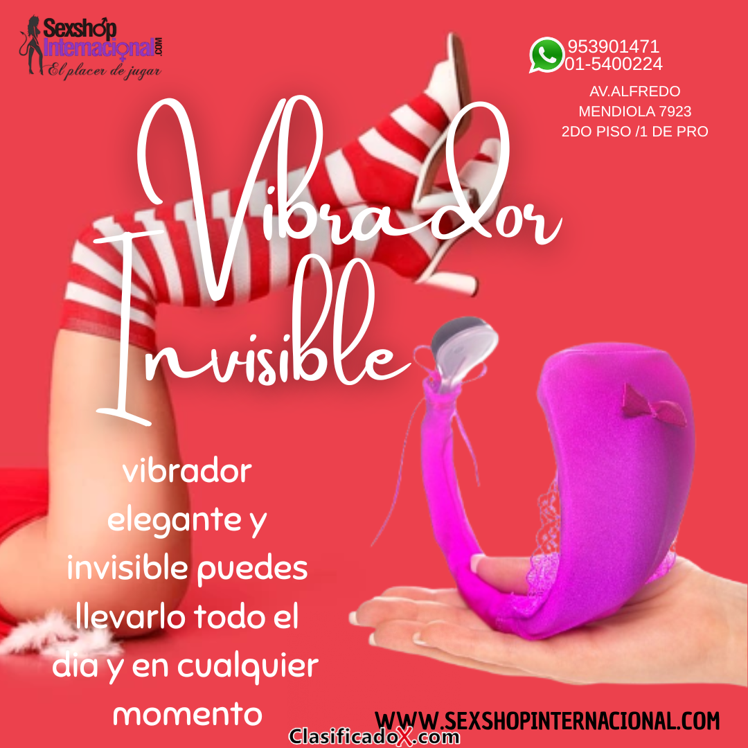 TANGA VIBRADORA  TIENDA SEXSHOPS LOS OLIVOS