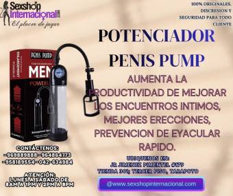BOM BA DE VACIO POTEN CIA TUS EREC CIONES EN TIENDAS ERO TICAS