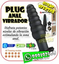 PLUG ANAL VIBRADOR IMRON - SEXSHOP OFERTAS MIRAFLORES