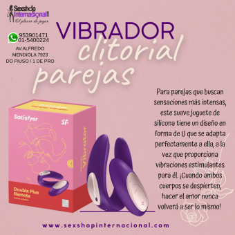 VIBRADOR CLITORIAL PAREJAS TIENDA SEXSHOPS LOS OLIVOS