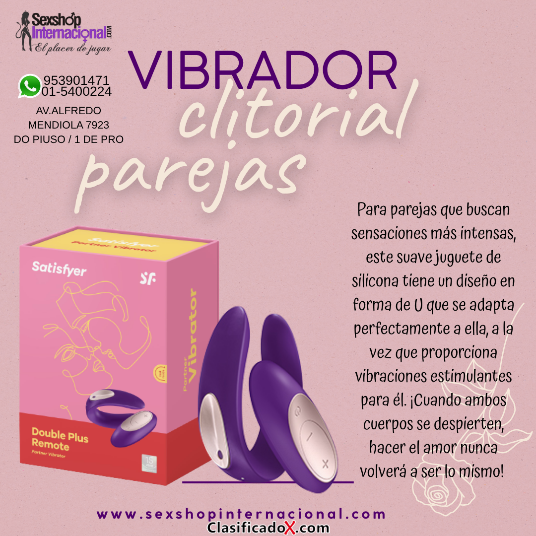 VIBRADOR CLITORIAL PAREJAS TIENDA SEXSHOPS LOS OLIVOS