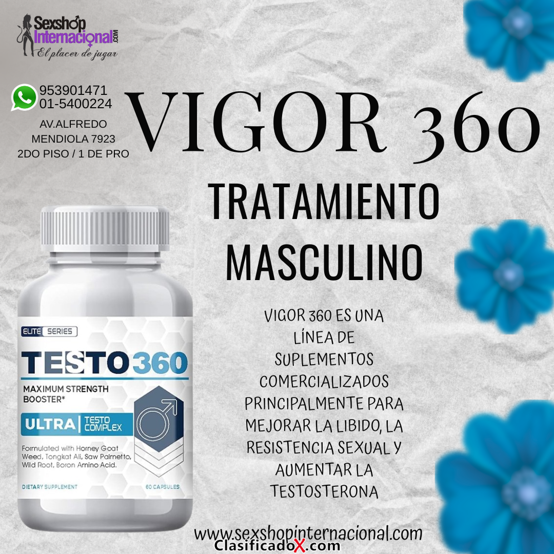 VIGOR 360 TRATAMIENTO TIENDA SEXSHOPS LOS OLIVOS