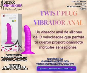 VIBRADOR ANAL CON INTENSIDADES ALTAS MAS PLACER TIENDAS EROTICAS