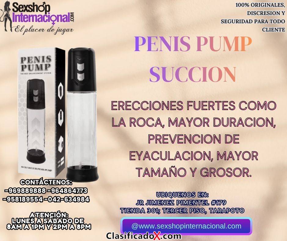 BOMBA SUCCIONADORA MEJOR TAMAÑO DEL PENE TI TIENDAS ERO TICAS