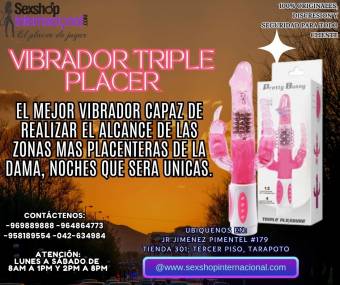 VIBRADORES DE ALTA GAMA CON EL MAXIMO PLACER TIENDA EROTICA SAN MARTIN