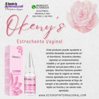 OKENY, S ESTRECHANTE VAGINAL TIENDA SEXSHOPS