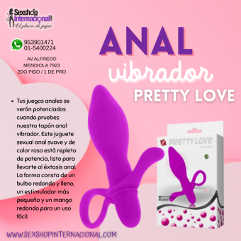 VIBRADOR ANAL PRETTY LOVE TIENDA SEXSHOPS