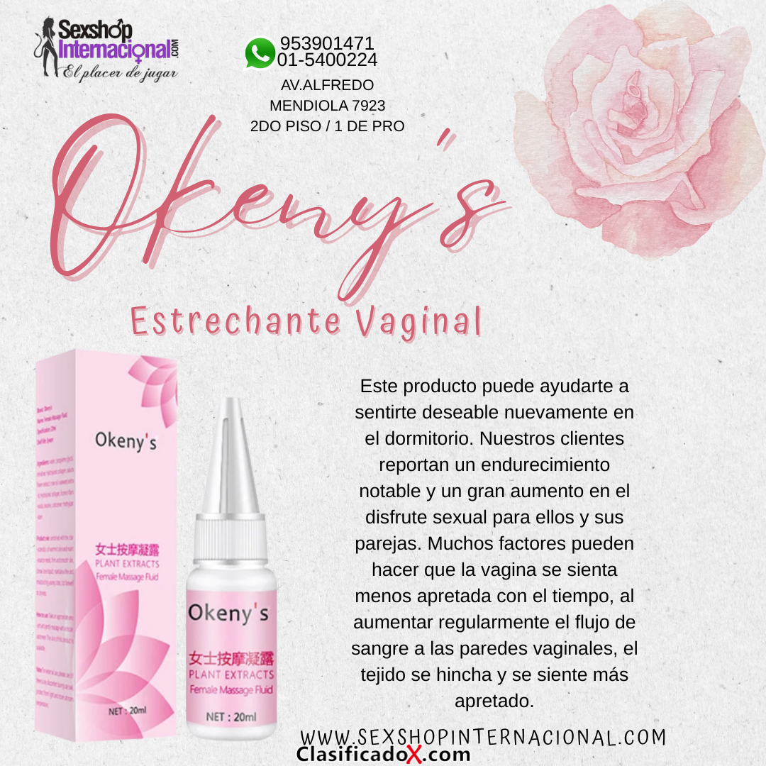 OKENY, S ESTRECHANTE VAGINAL TIENDA SEXSHOPS