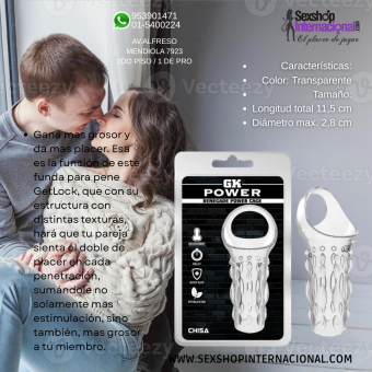 FUNDA GK POWER TIENDA SEXSHOPS