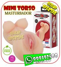 MINI TORSO EROTICO PRETTY LOVE - SEXSHOP OFERTAS MIRAFLORES