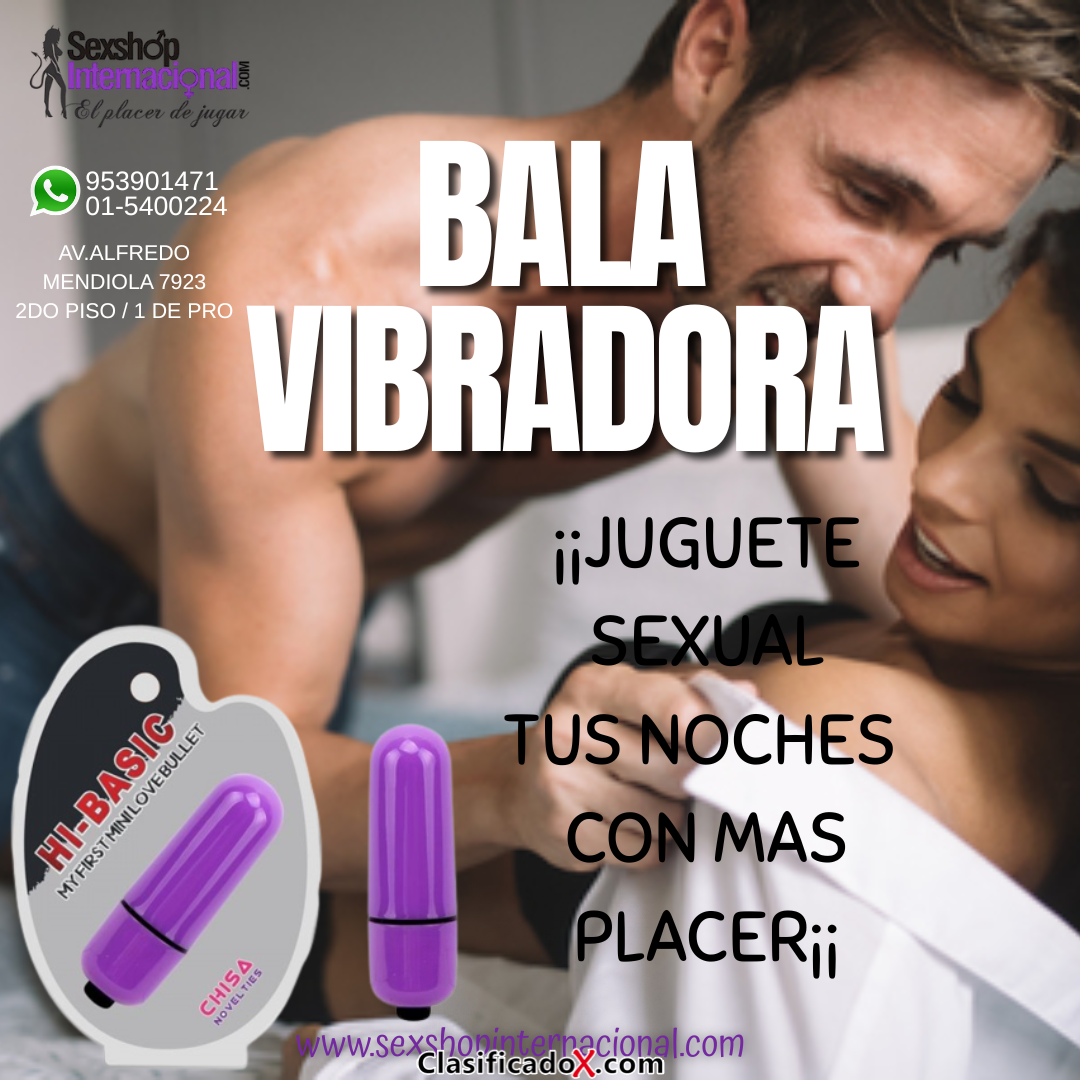 juegos bala con vibrador tienda sex shop