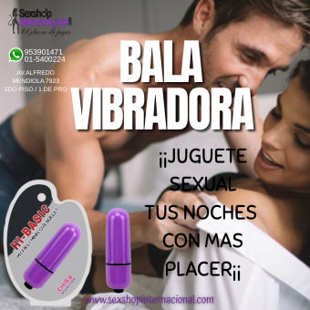 juegos bala con vibrador tienda sex shop