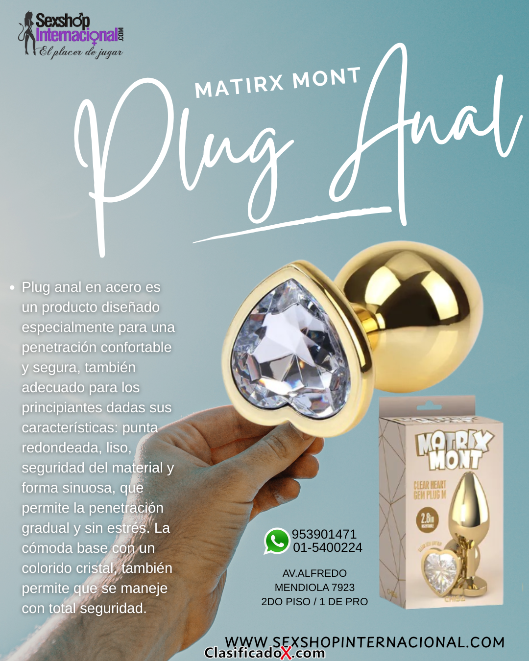 sexshop anales tienda de pro