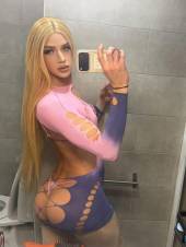 DANIELA TRANS FOGOSA PERVERSA FIESTERA UNICA