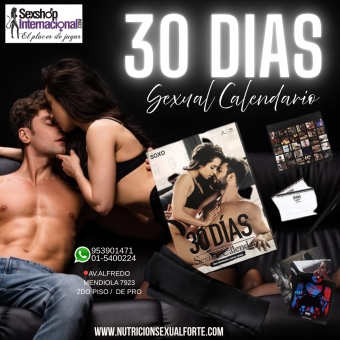 30 DIAS  TIENDA SEXSHOPS