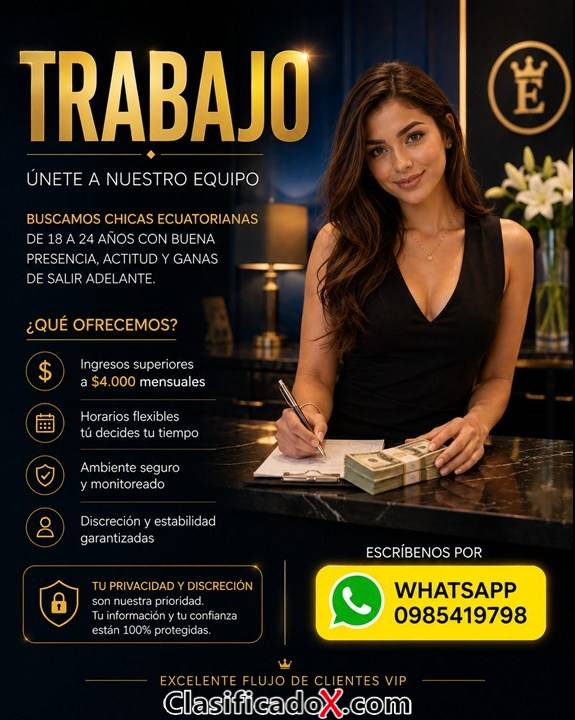 Una Oportunidad Real Para Chicas Con Ambición
