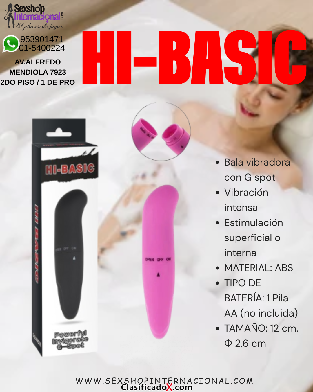 HI- BASIC TIENDA SEXSHOP