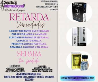 LOS RETAR DANTES A TU ELECCION PARA DU RAR EN TIENDAS ERO TICAS