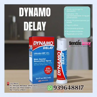 SPRAY DYNAMO DELAY