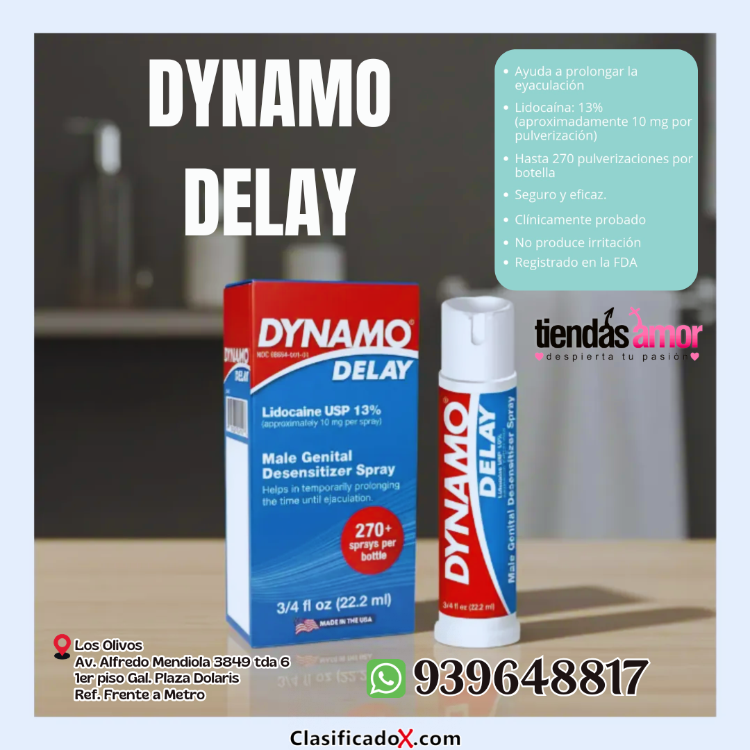 SPRAY DYNAMO DELAY