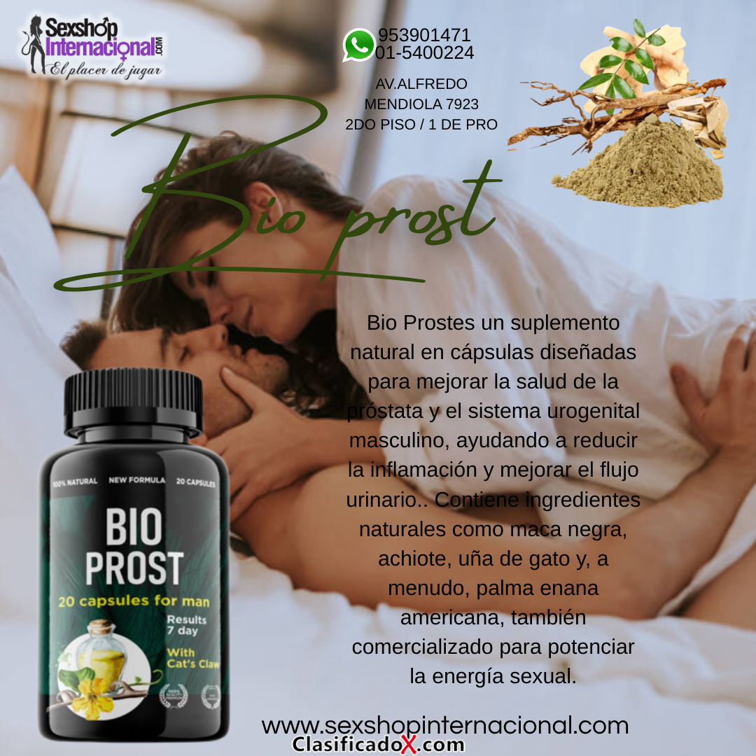 BIO PROST TOENDA SEXSHOP