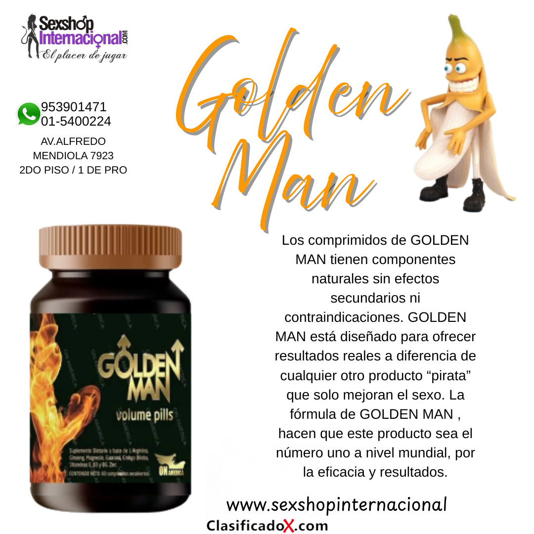GOLDEN MAN TIENDA SEXSHOP