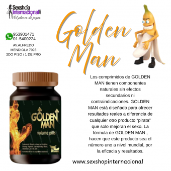 GOLDEN MAN TIENDA SEXSHOP