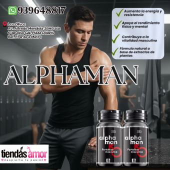 PRUEBA SUPLEMENTO ALPHAMAN - LOS OLIVOS