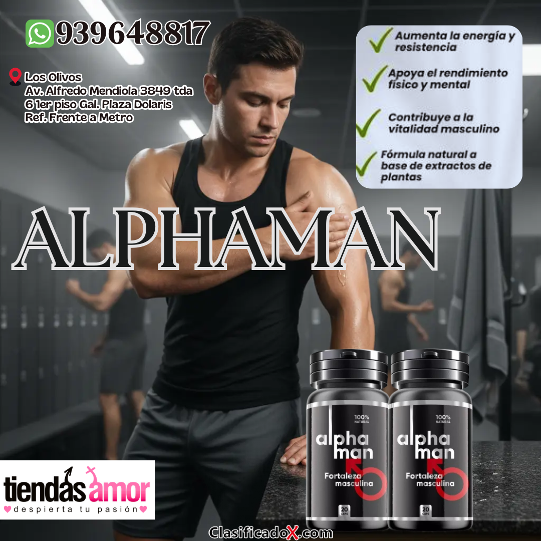 PRUEBA SUPLEMENTO ALPHAMAN - LOS OLIVOS