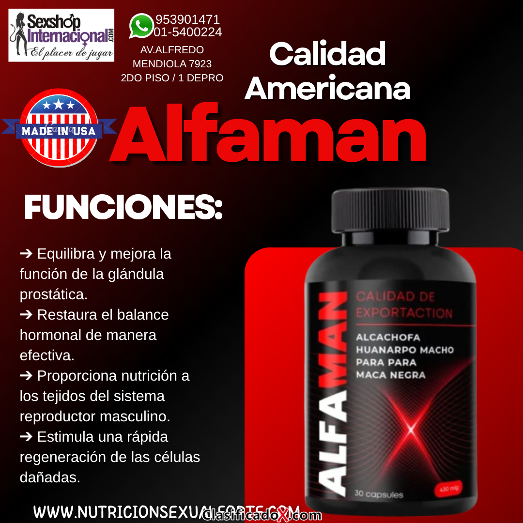 ALFAMAN TIENDA SEXSHOP