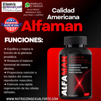 ALFAMAN TIENDA SEXSHOP