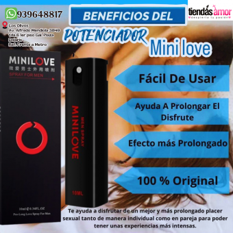 Retardante para caballero – Mini Love