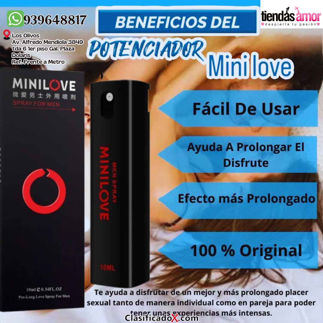Retardante para caballero – Mini Love