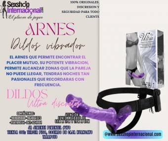 LOS MEJORES ARNESES CON DILDOS CON MAXIMA VIBRACION TIENDAS EROTICAS