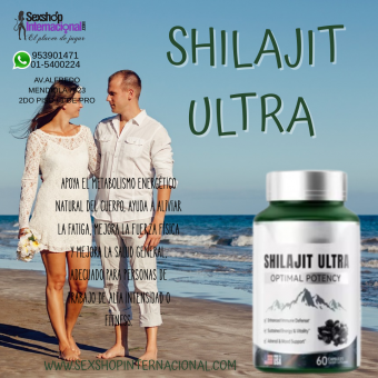 SHILAJIT ULTRA TIENDA SEXSHOP