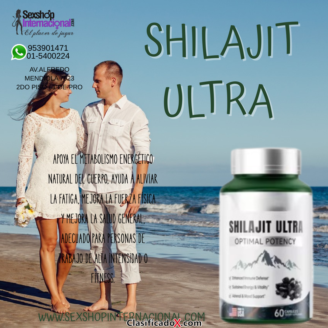 SHILAJIT ULTRA TIENDA SEXSHOP