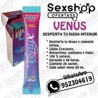 VENUS – DESPIERTA TU DIOSA INTERIOR – 20 ML EN SEXSHOP LINCE