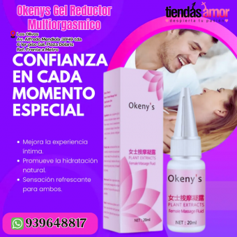 Gel Estrechante Okenys  Multiorgasmico