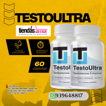 Suplemento dietético promocionado para aumentar los niveles de testosterona