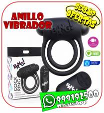 BANG – COCK RING ANILLO VIBRADOR - SEXSHOP OFERTAS MIRAFLORES