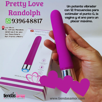 Vibrador Pretty love Randolph